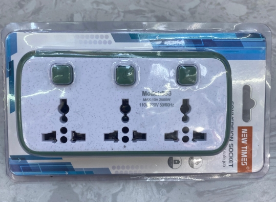 653 转换插三扁插